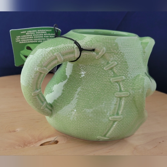 NEW Disney Parks 2022 Nightmare Before Christmas Oogie Boogie Color Changing Mug - Picture 5 of 9